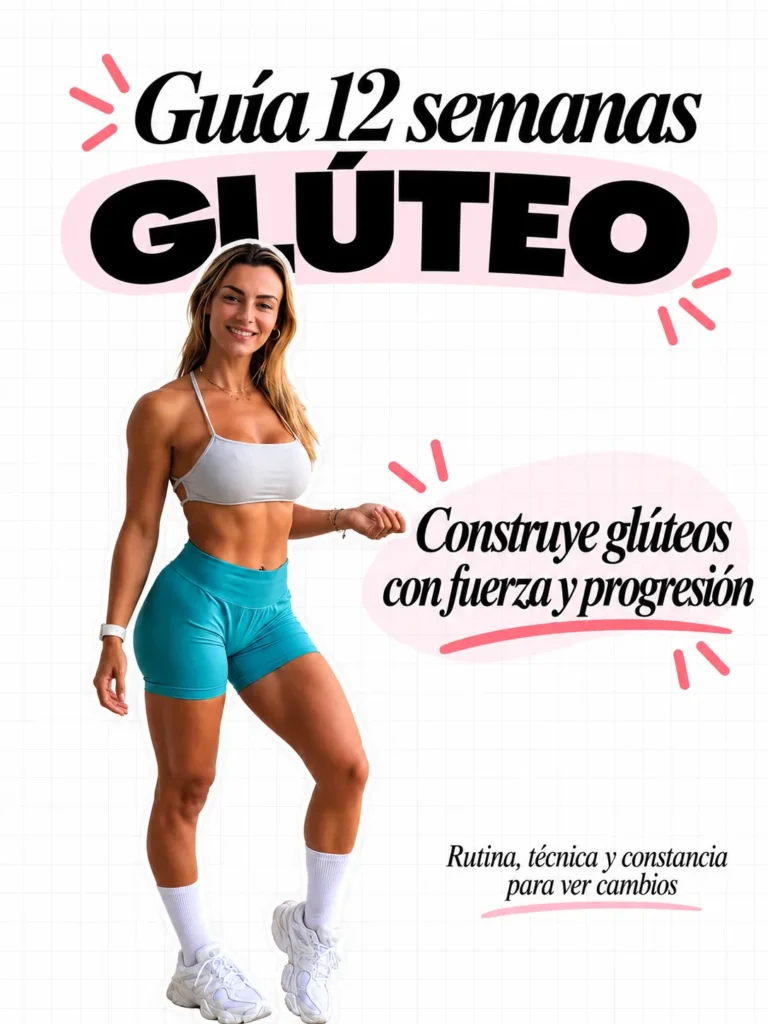 Guía de glúteo — 12 semanas