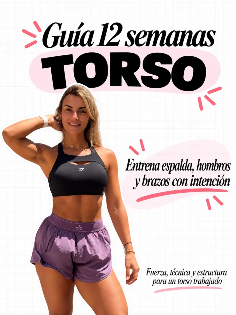 Guía de torso — 12 semanas