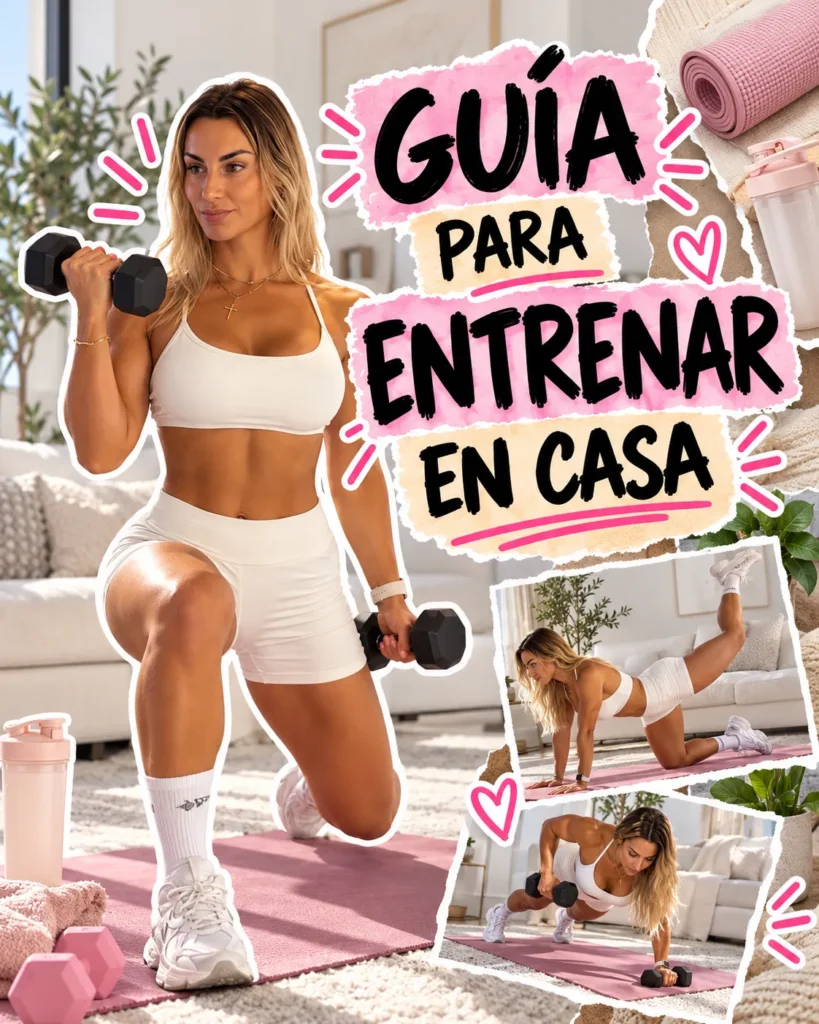 Guía para entrenar en casa — 12 semanas
